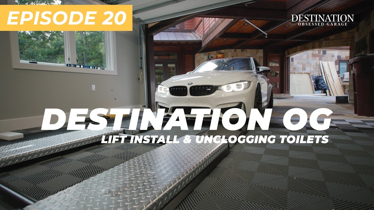 Building Destination OG: Unclogging Toilets & Nussbaum Lift Installed (Ep. 20)