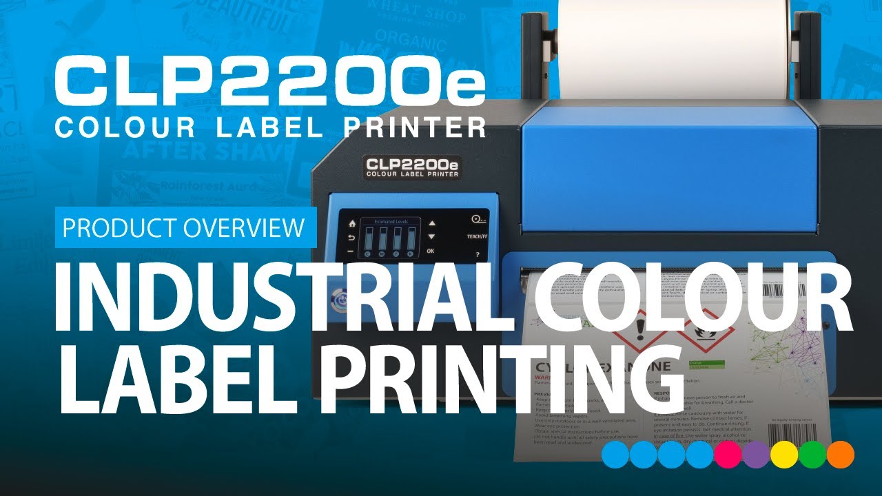 DTM CLP2200e Colour Label Printer &ndash; Product Overview & Key Features