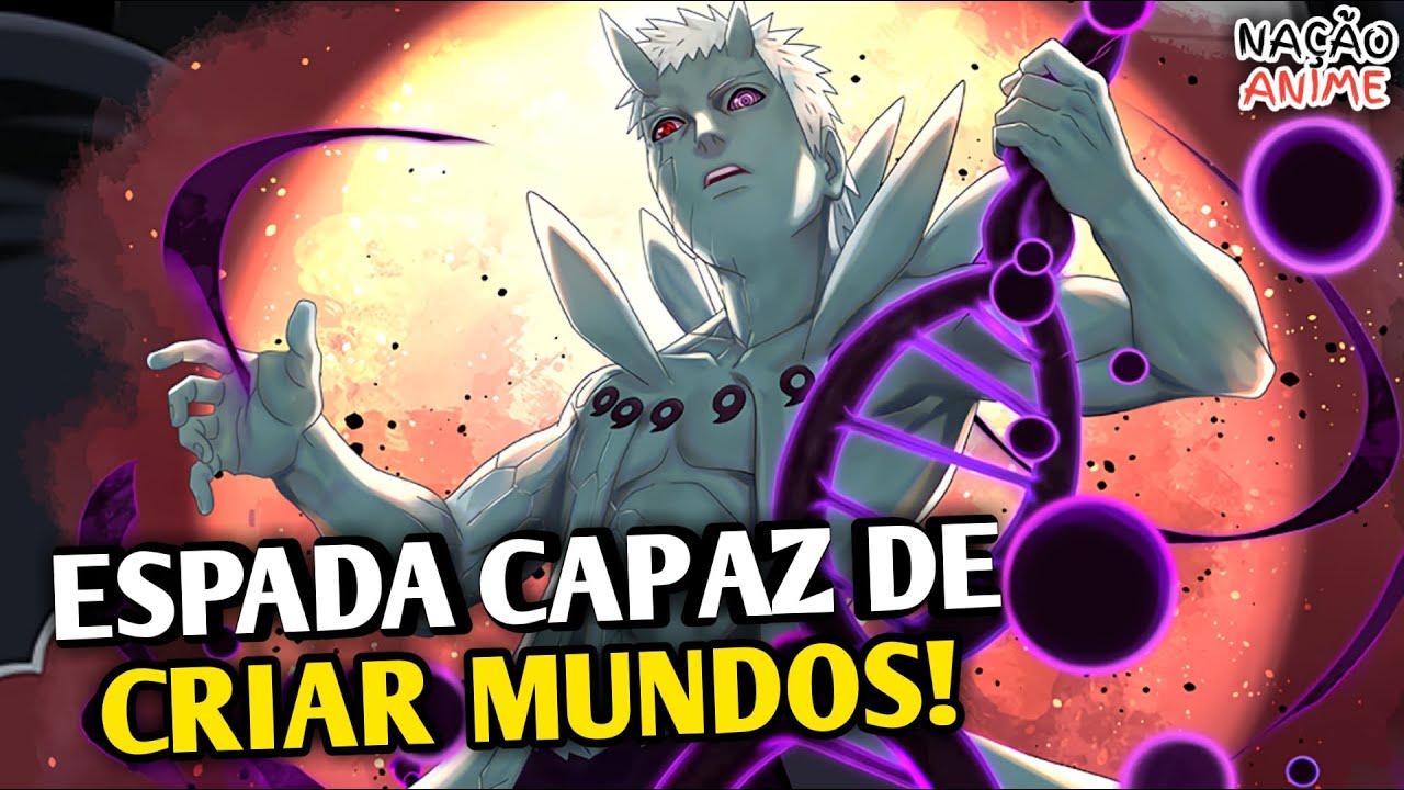 QUAL A ESPADA MAIS PODEROSA DE NARUTO? TOP 5 ESPADAS MAIS PODEROSAS! #naruto #sasuke