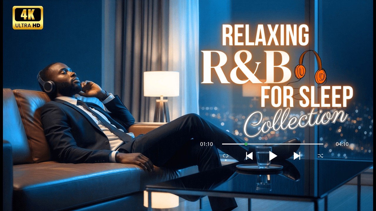 Relaxing R&B for Sleep 🌙 Midnight Calm Soul – 1 Hour Romantic Late Night Vibes