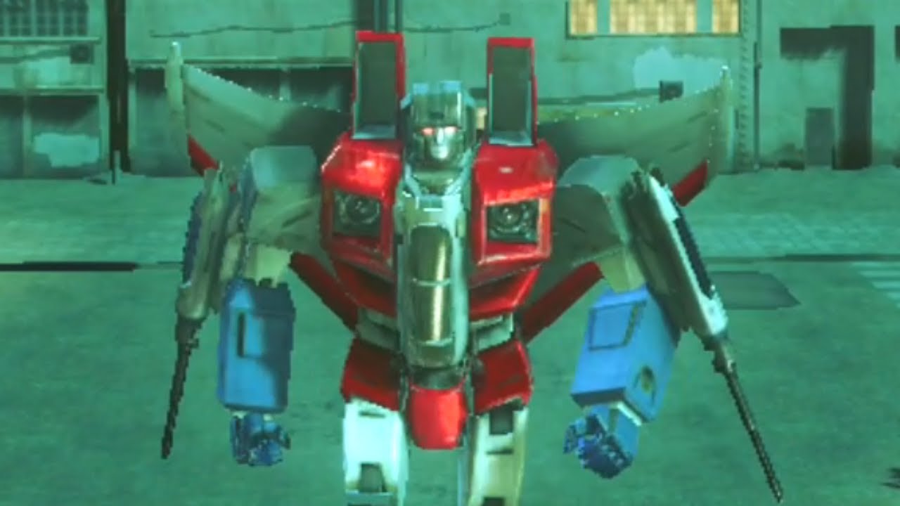 G1 Starscream Campaign Gameplay (DLC) - Transformers Revenge of the Fallen (PS3/RPCS3)