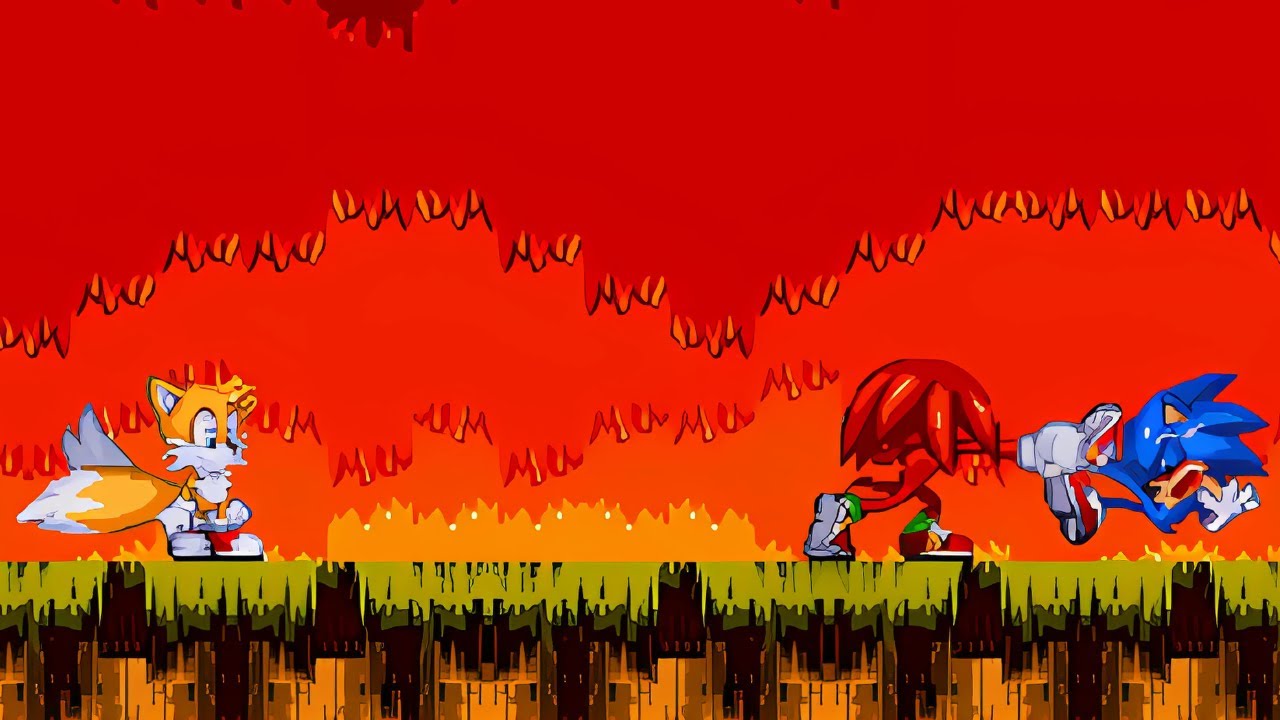 Sonic.exe Blood Scream (Not The Ending I Expected) | 4K | Walkthrough