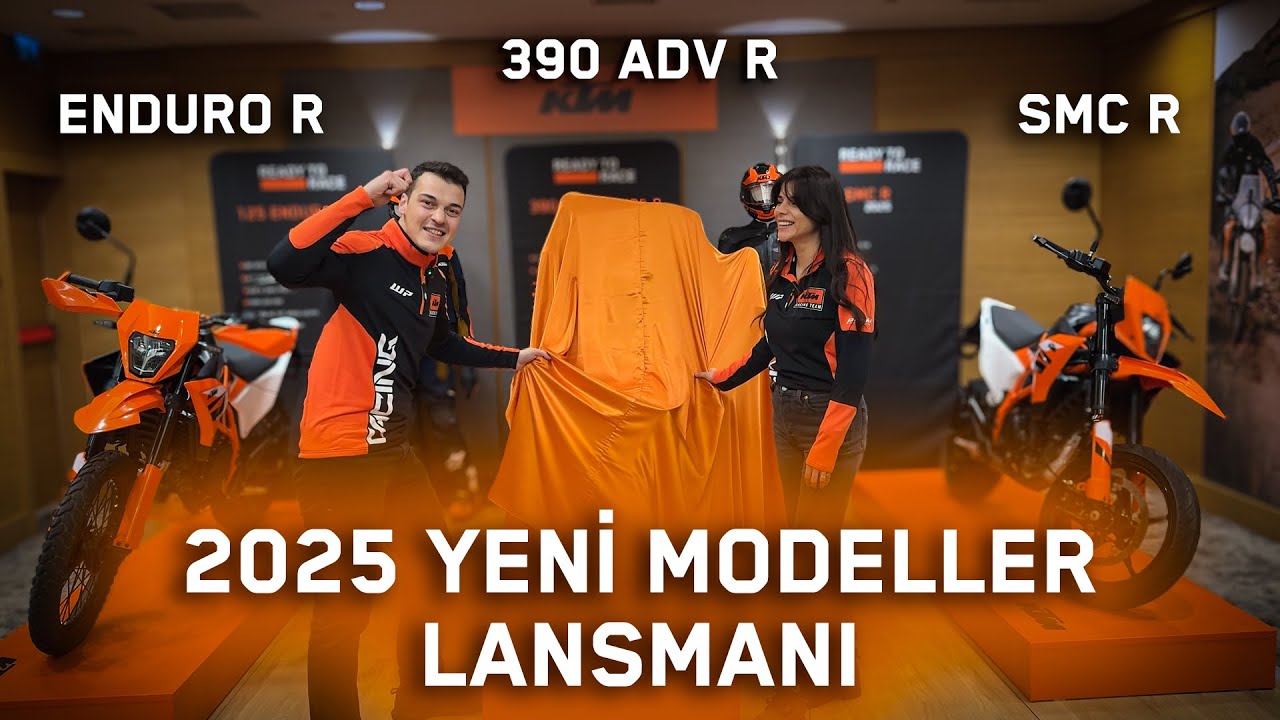 2025 KTM 390 Adventure R - Enduro R - Smc R | Yeni Modeller Türkiye Lansmanı ve İlk İzlenimler !