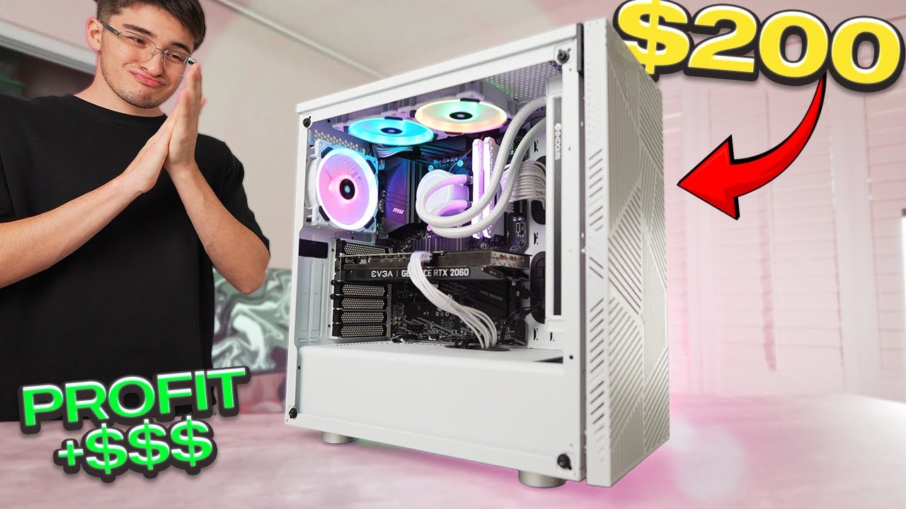 Flipping PCs until I Buy a House | Road to $20k Ep. 2