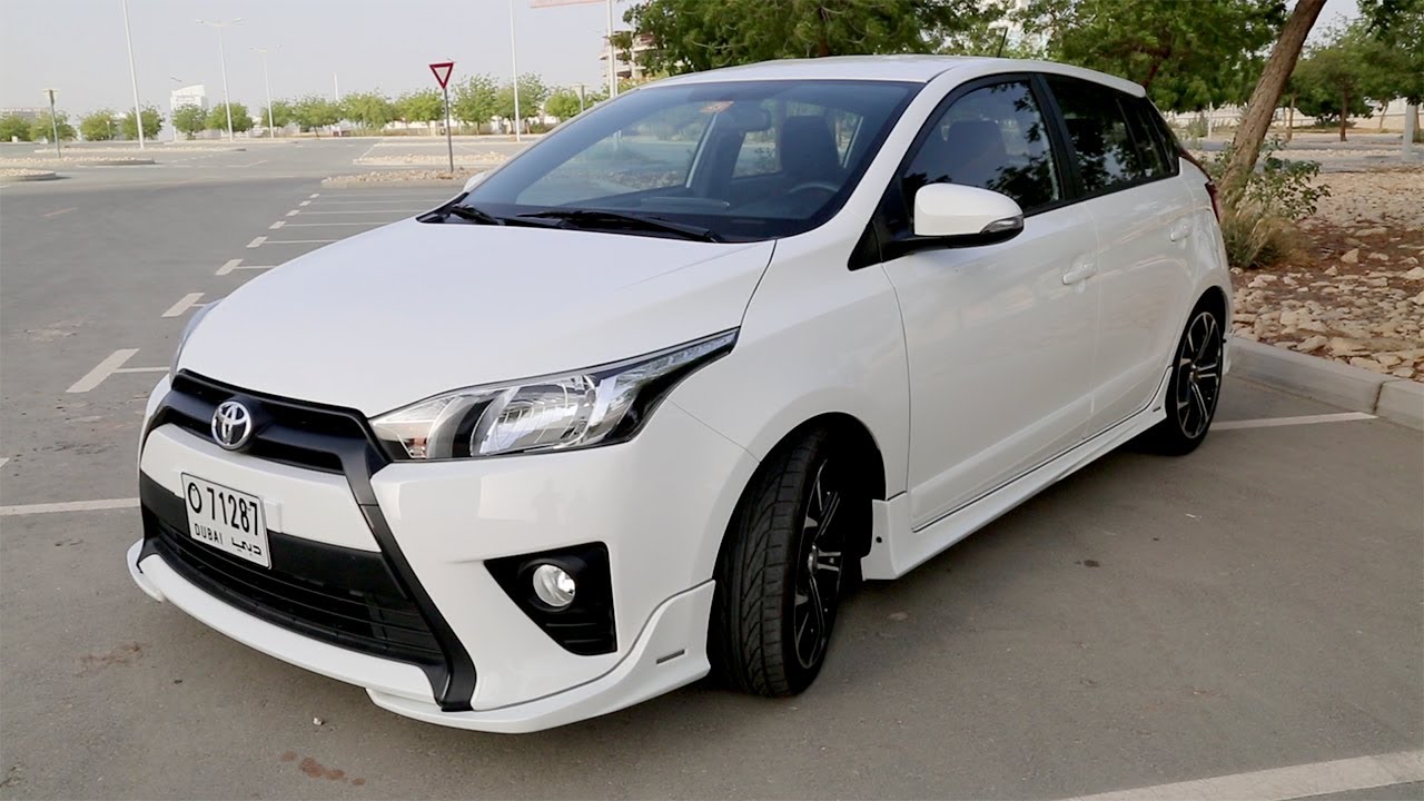 Toyota Yaris TRD... Pretty Girl Gone Wild!