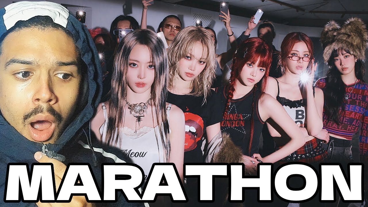 LE SSERAFIM Reaction Marathon | CRAZY, HOT, SPAGHETTI, Smart, Pierrot, Come Over, & MORE