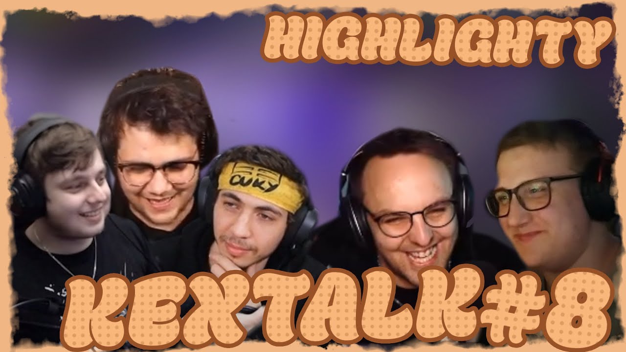KEXTALK #8 HIGHLIGHTY ZE STREAMU! - Kex Crew