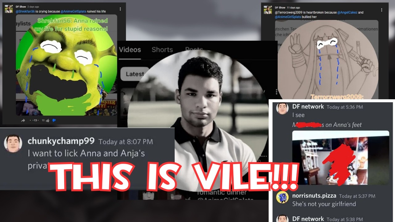 DF Show Exposed: Followup Video (it's VILE)