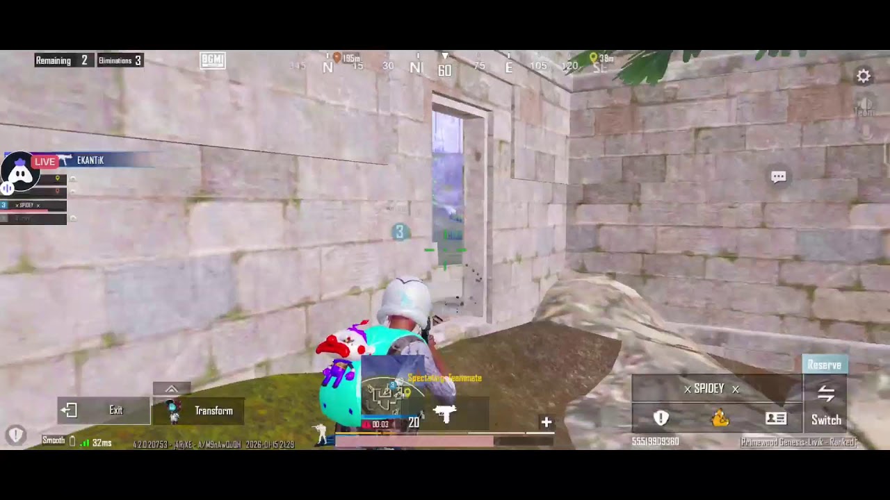 BGMI 4.2 Update: 😍 Excited stream And Rush Gameplay| Playing Squad | Streaming with Turnip