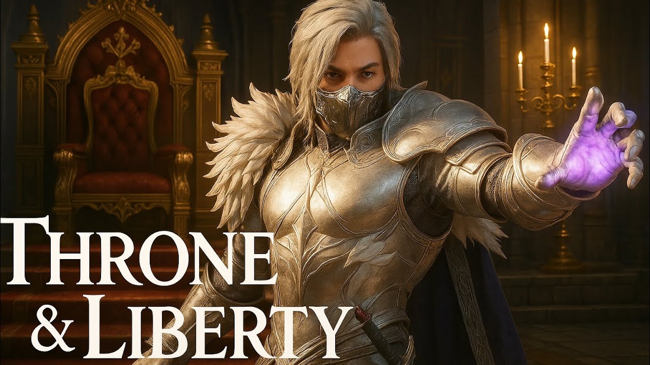 Final Stream Before I Leave America💀Throne And Liberty LIVESTREAM|⚜️
