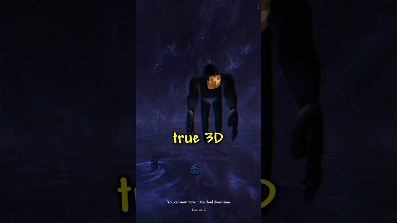 Terraria Is FINALLY 3D...