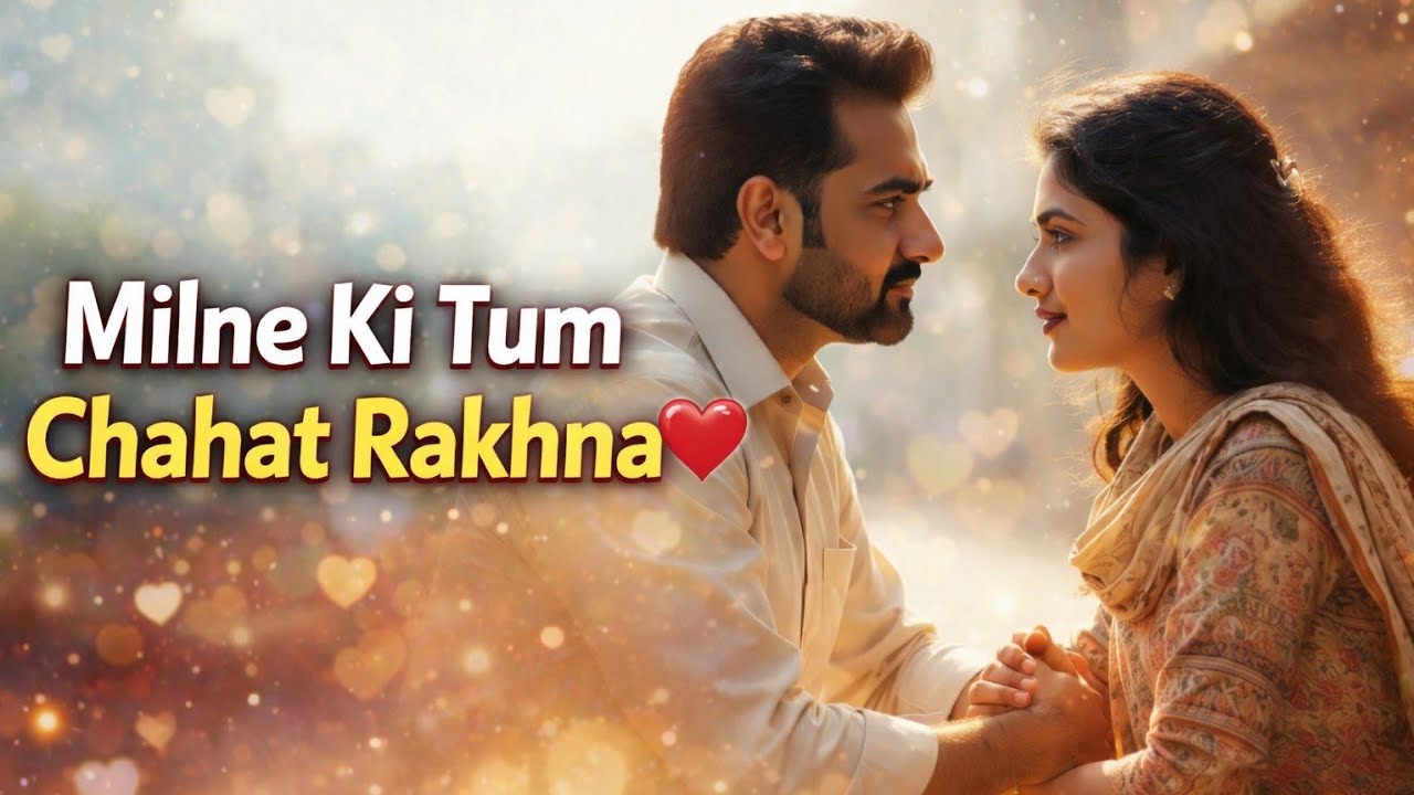 Milne Ki Tum Chahat Rakhna ❤️ | New Romantic Song 2026 | Hindi Love Song | Aai Tanwar Chotina