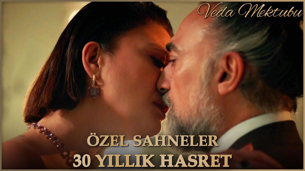 Alanur ve Ziya'nın 30 Yıl Sonra  İlk Öpücüğü! - Veda Mektubu Özel Kolaj