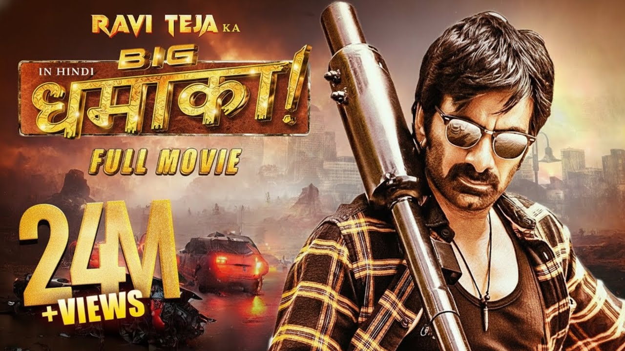Tiger Ravi Teja New Release South Action Hindi Dubbed 4K Movie | BIG DHAMAKA Blockbuster Full Movie