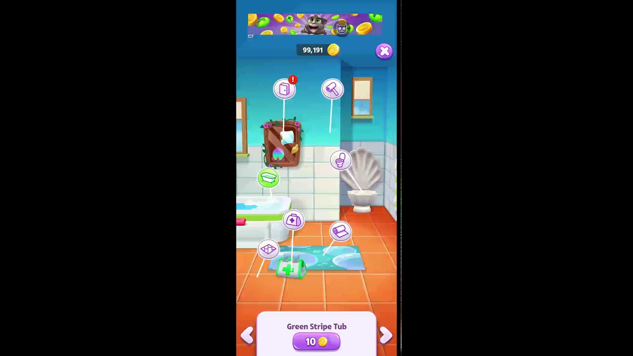 My talking Tom cat #shorts #live #subway