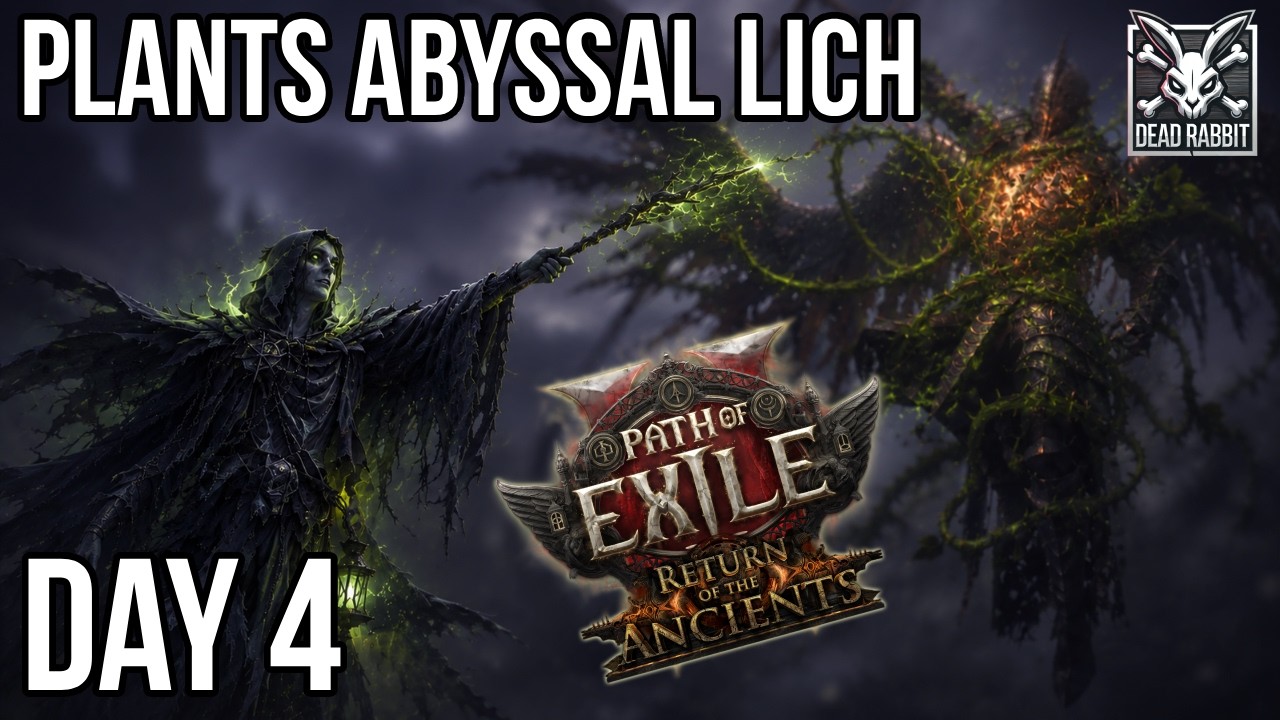 Plants Lich - DAY 5 - Ritual Farming for second Mageblood