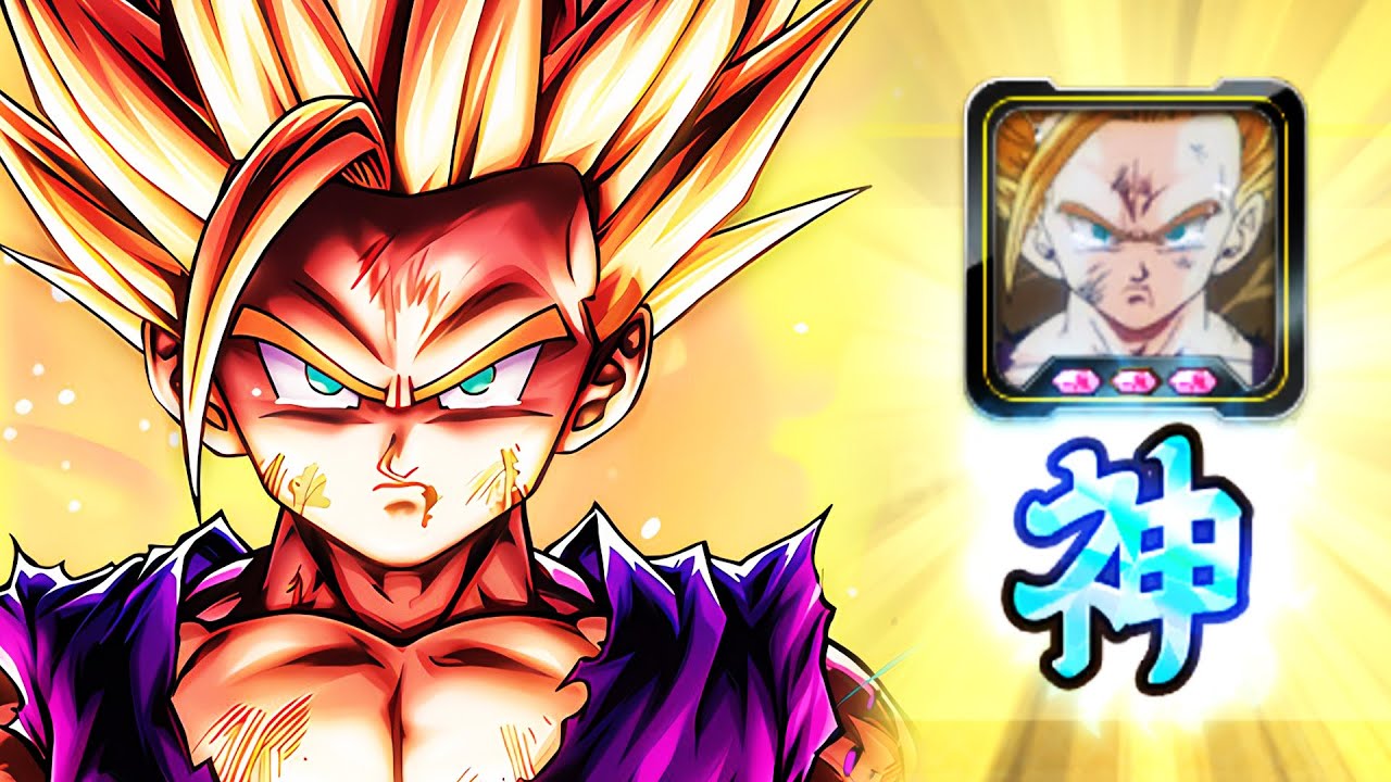 THEY GAVE HIM A *BROKEN* PLAT?! ULTRA SSJ2 GOHAN WITH THE NEW GODLY PLAT! - Dragon Ball Legends