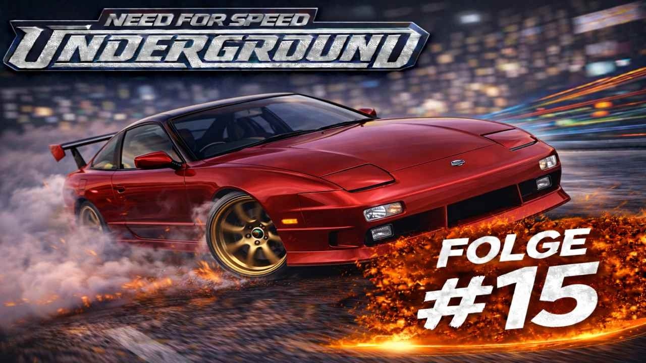 NEED FOR SPEED UNDERGROUND (Deutsch) - 15
