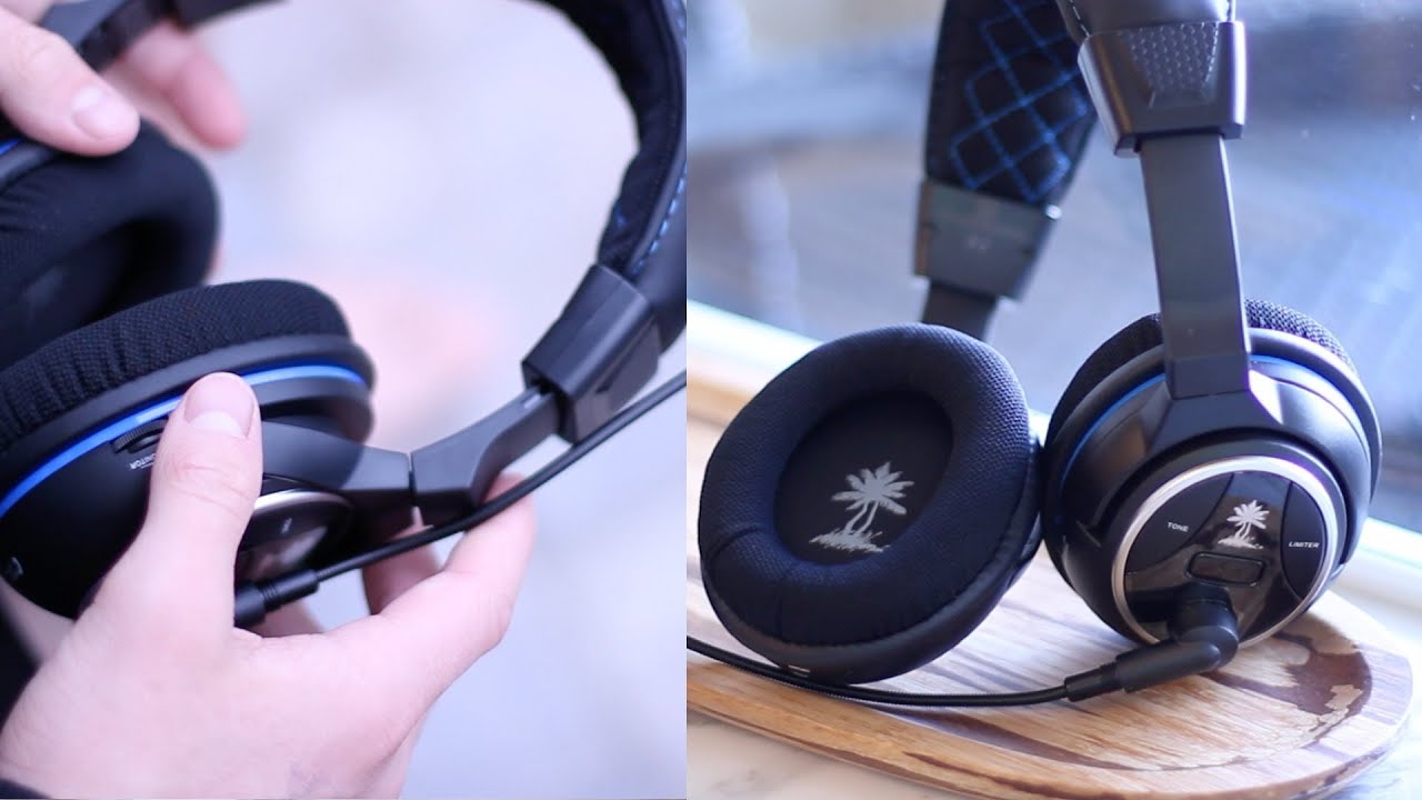 Turtle Beach PX4 Gaming Headset Review!