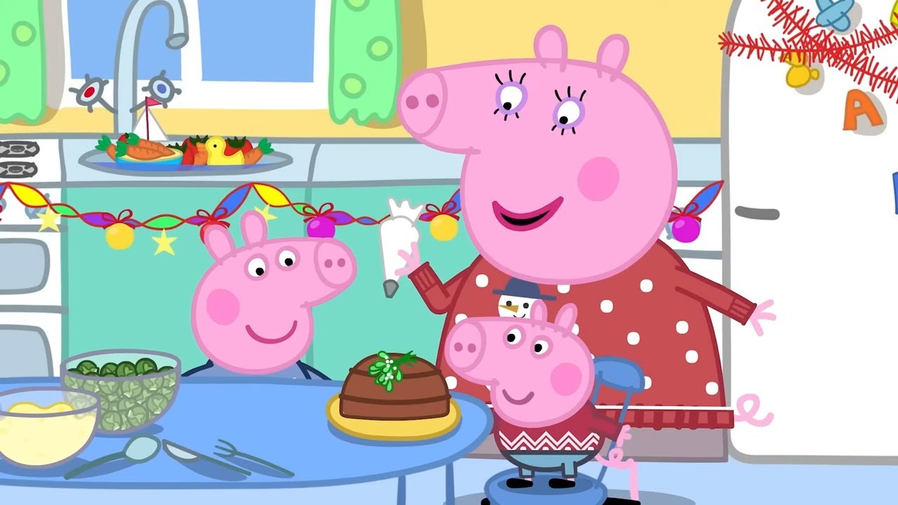Decorating Christmas Foods! 🎄 Peppa Pig Tales Full Episodes 🎄 Peppa Pig at Christmas