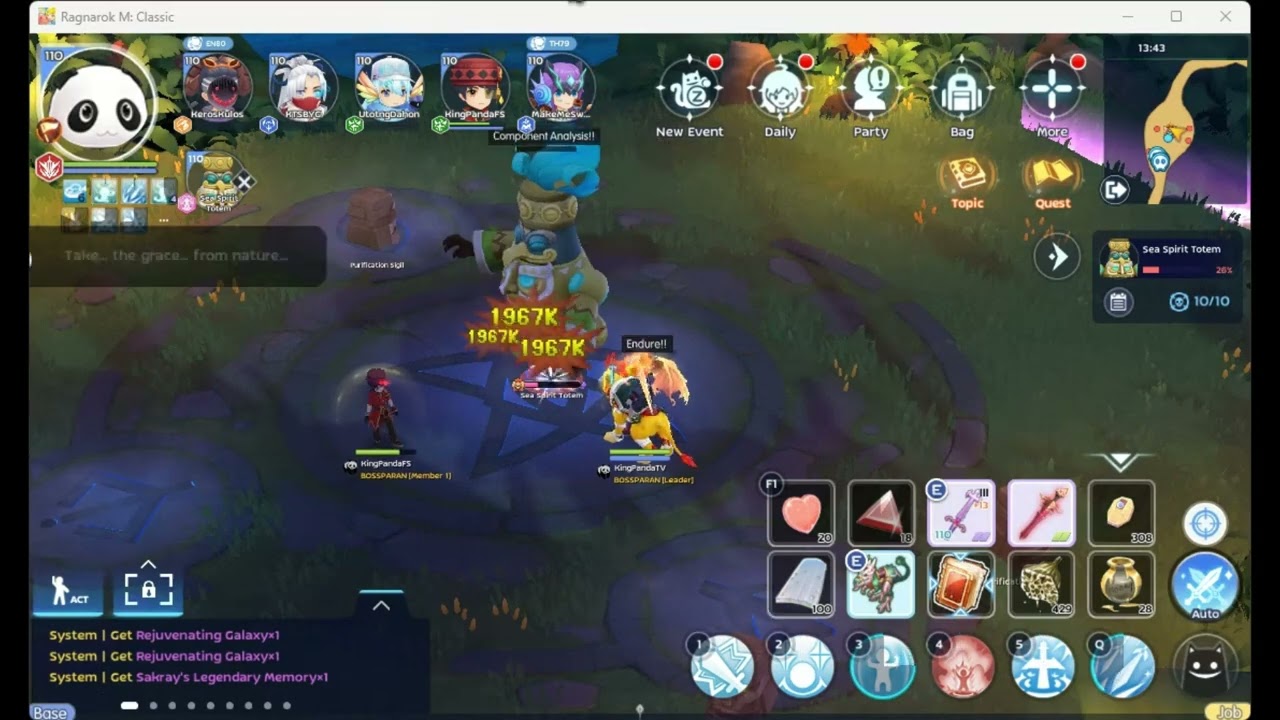 Solo dps aa rk with my slave FS Lost isle legend 2f FIRE BUILD