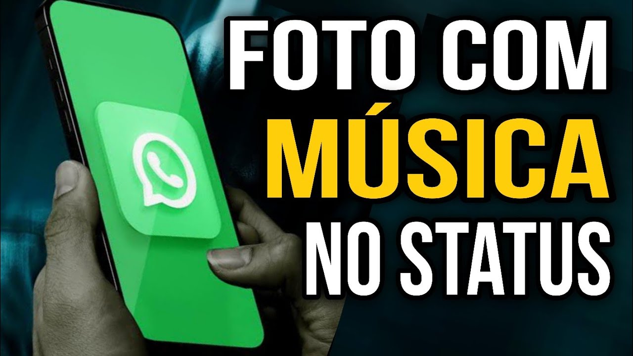 Nova Função 2026 😍♥️ COMO COLOCAR FOTO COM MÚSICA NO STATUS DO WHATSAPP