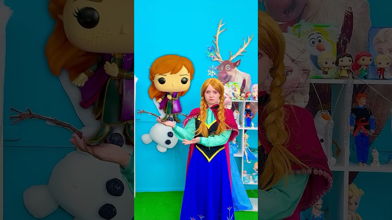 Анна в моей комнате !!!❄️
