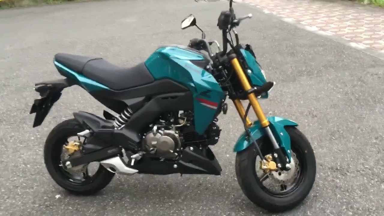 Kawasaki Z125 PRO