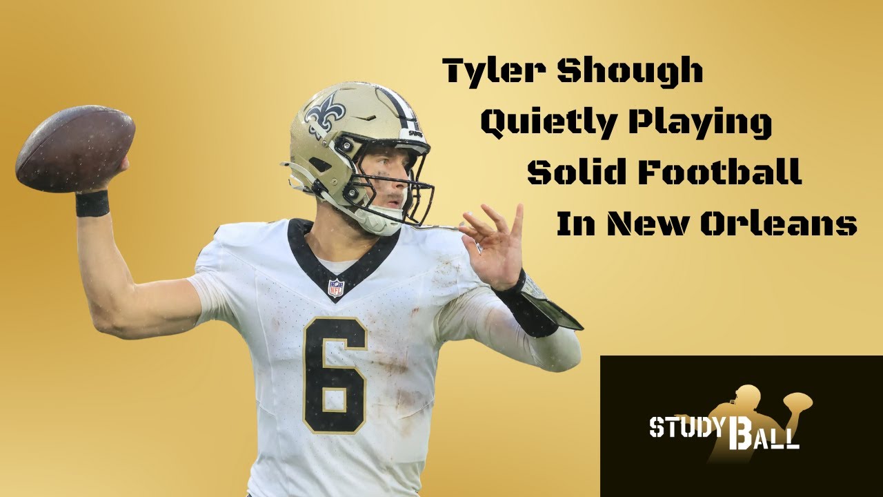 Kurt Warner StudyBall -  Tyler Shough Quietly Playing Solid Football in New Orleans