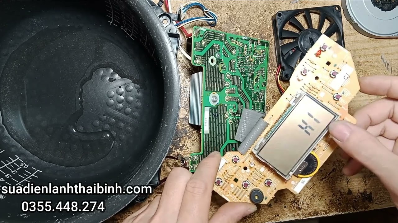 review.ll. Mã lỗi nồi cơm hitachi H1, H2, H3, H4, H5, H8, H9.