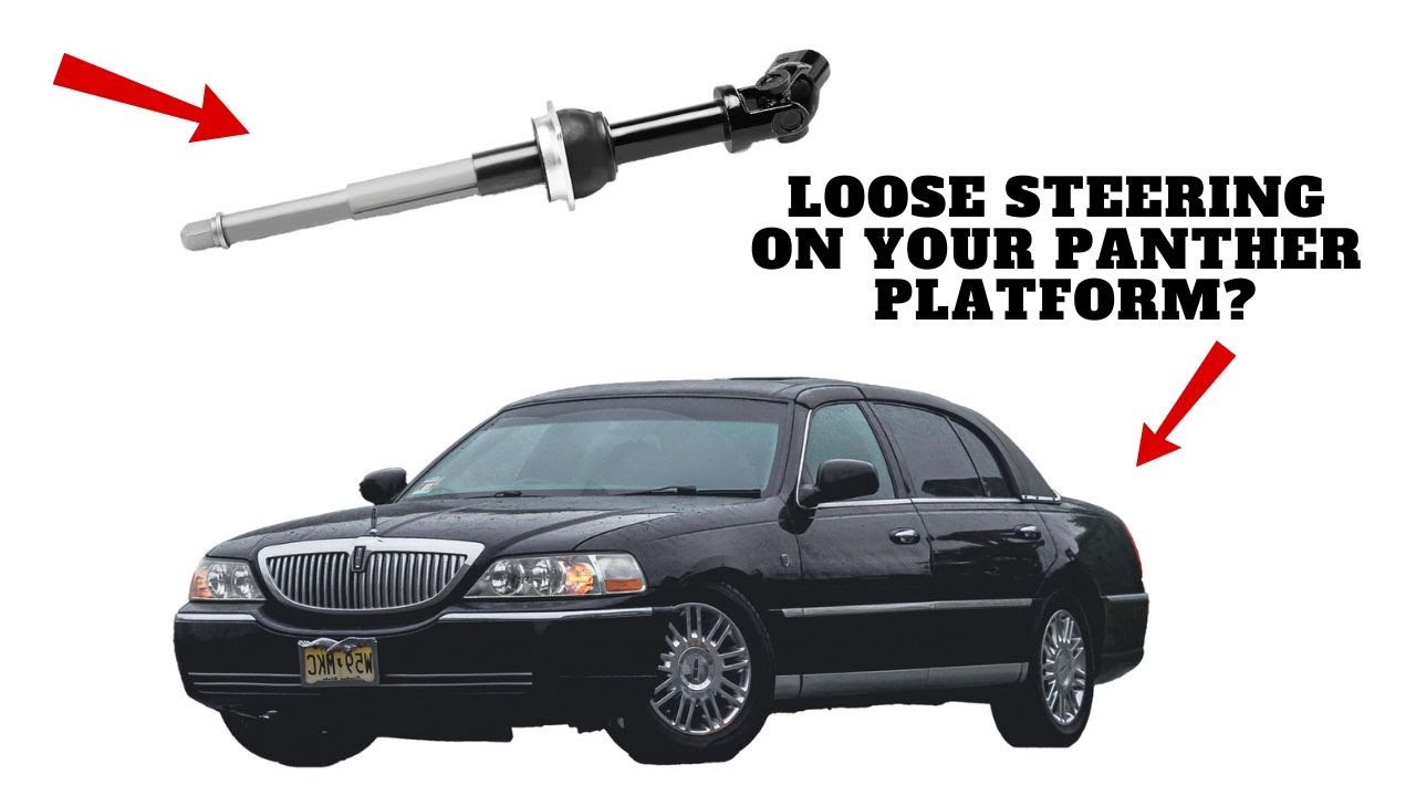 Как заменить верхний вал рулевой колонки Lincoln TownCar Ford Crown Victoria Mercury Grand Marquis
