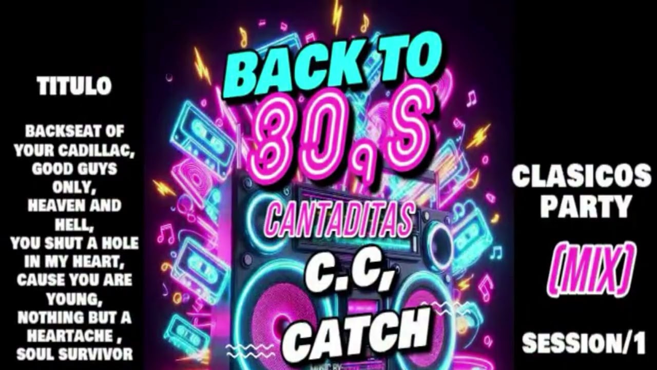 MIX CANTADITAS 80,S C.C. CATCH SESSION.1