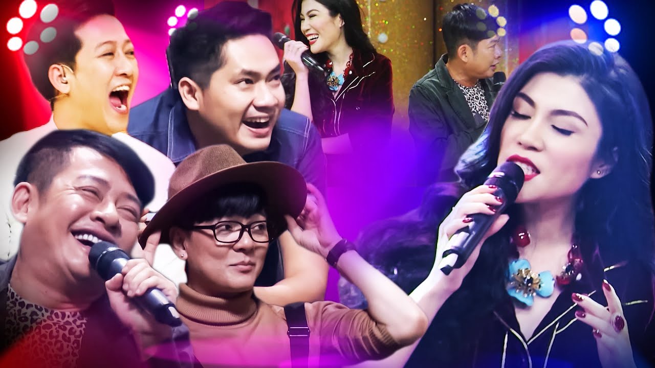 CA SĨ GIẤU MẶT | TRƯỜNG GIANG hé lộ mối tình UYÊN TRANG - TẤN BEO làm VŨ HÀ MINH LUÂN cười ngất ngây