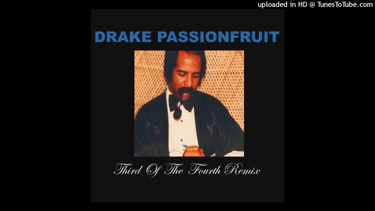 Drake - Passionfruit - (Acapella/Isolated Vocals)