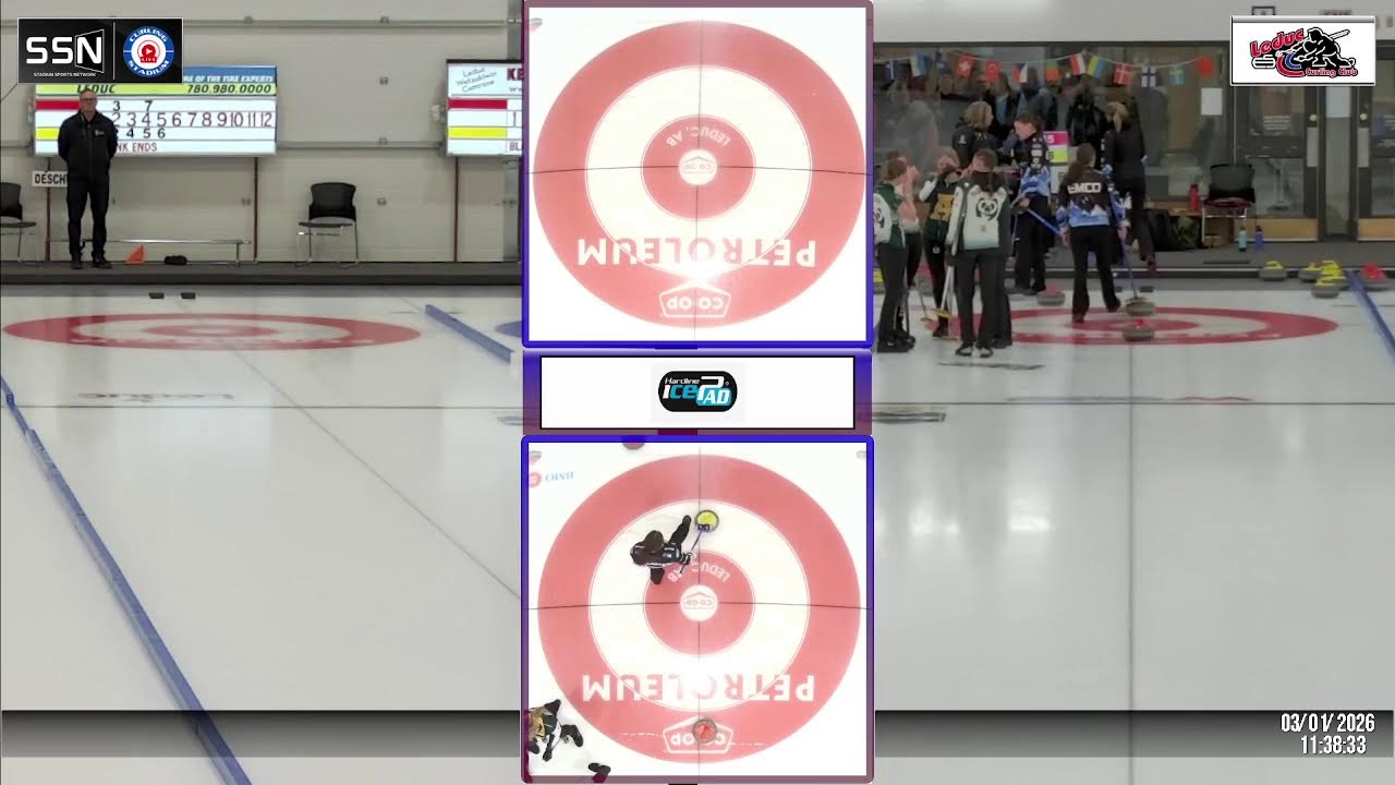 Curling Stadium Leduc - Sheet 5 | 03-01-2026