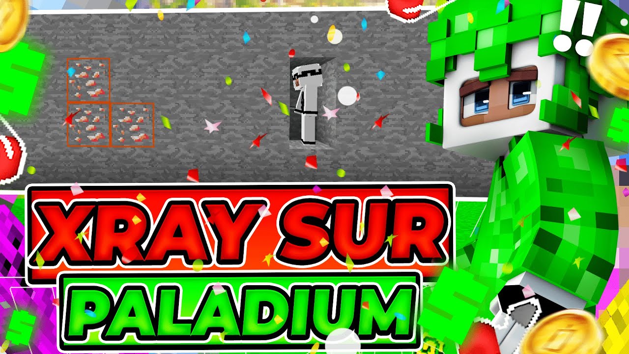 JE TROUVE UN BUG POUR XRAY SUR PALADIUM V8 REBORN !!!
