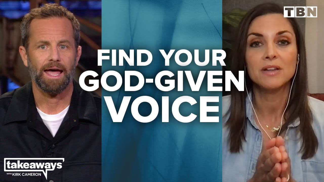 Paula Faris: Living the Story God Is Writing for YOU | Kirk Cameron on TBN