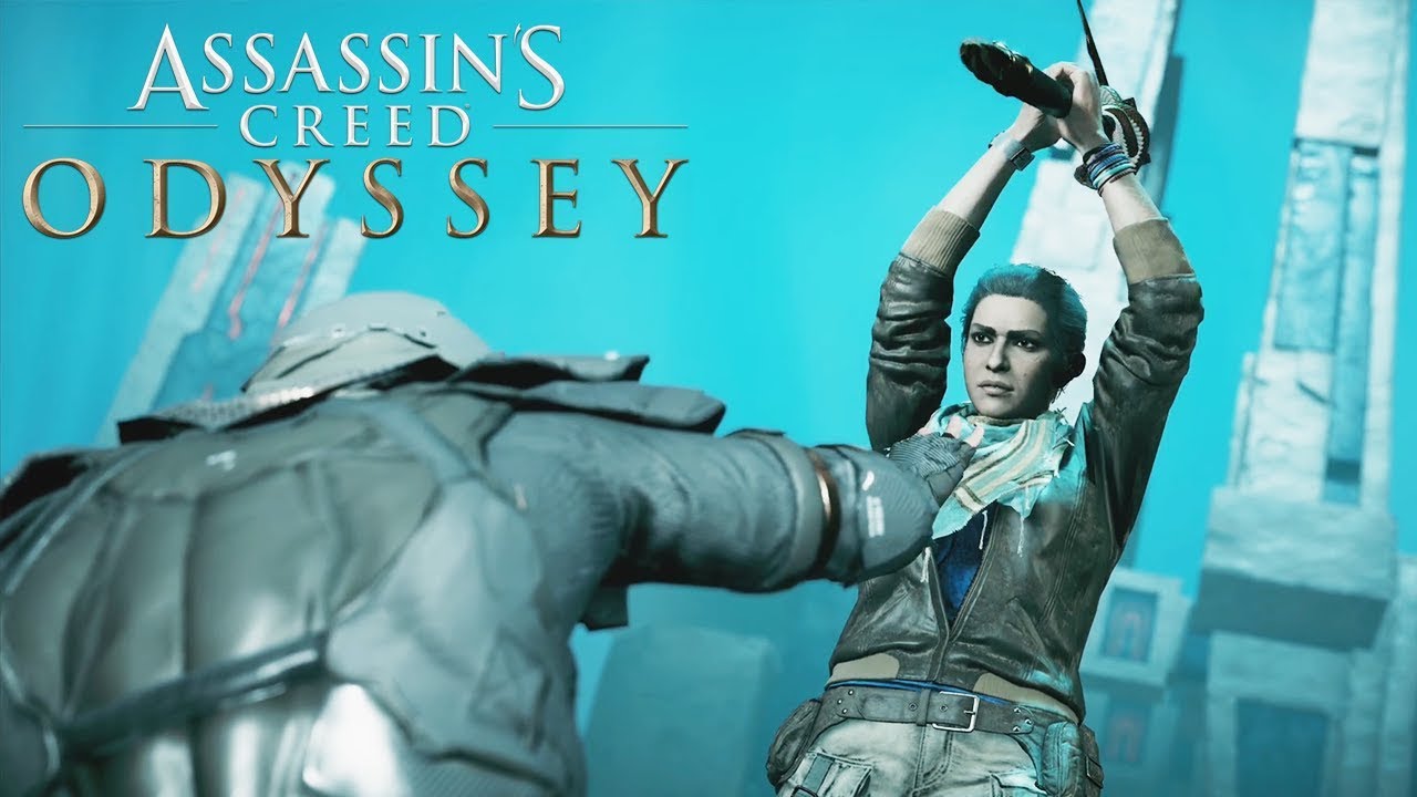 Assassin's Creed Odyssey THE FATE OF ATLANTIS Episode 1 All Cutscenes Movie (Game Movie)