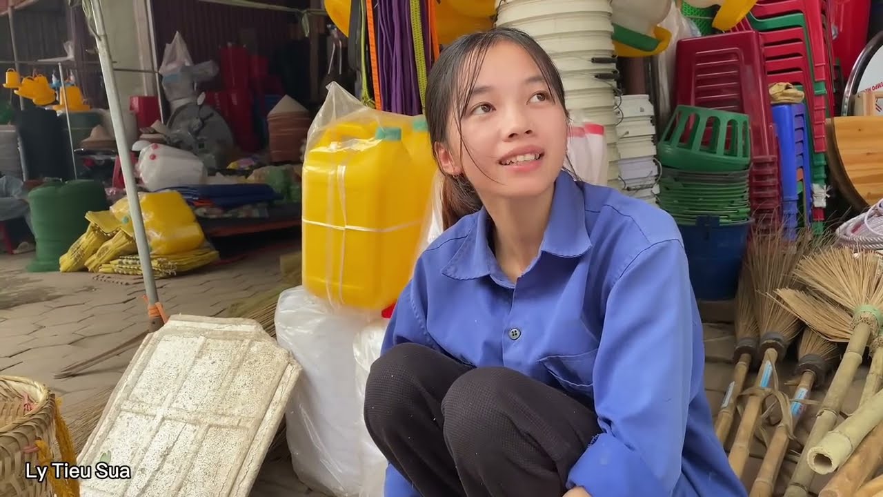 зарабатывать на жизнь гигантскими побегами бамбука и помощью загадочного человека | Ли Тиу Суа