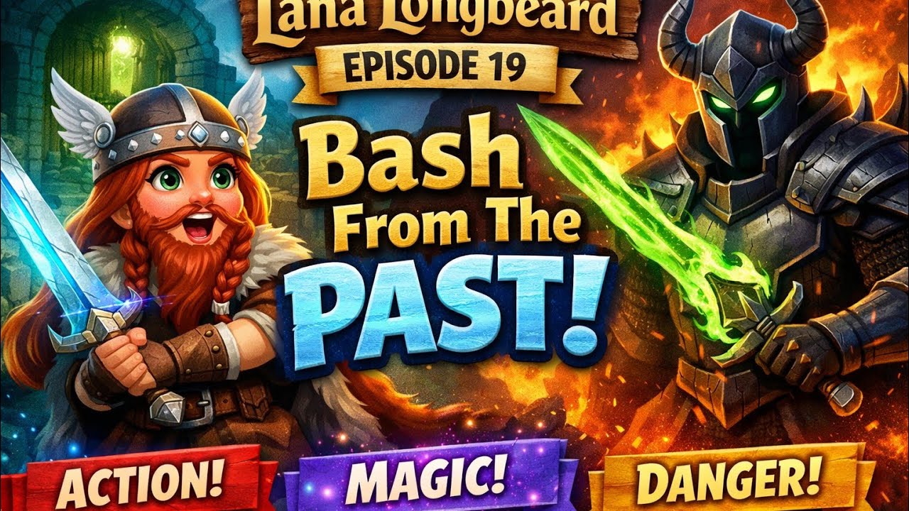 Lana Longbeard Episode 19 – Bash From the Past | Epic Fantasy Adventure Animation