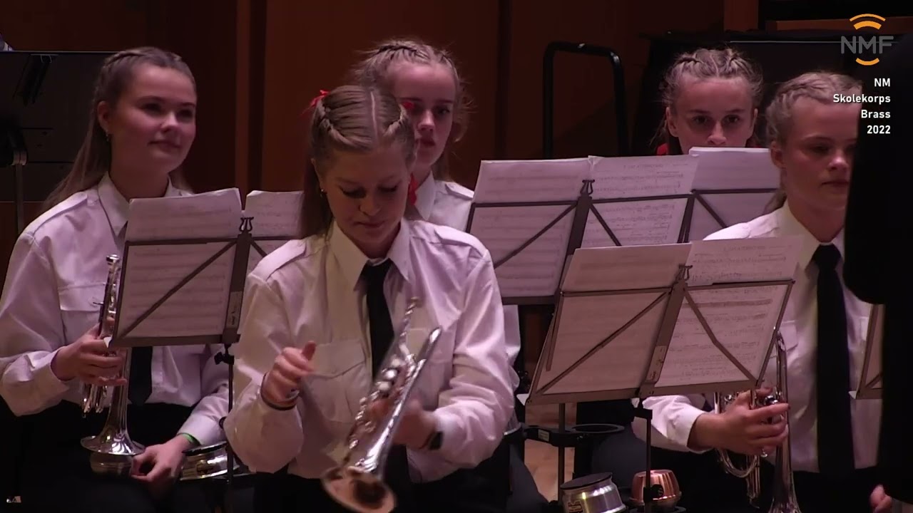 Tertnes Skoles Musikkorps - NM skolekorps 2022 - Sinfonietta no. 2, Etienne Crausaz
