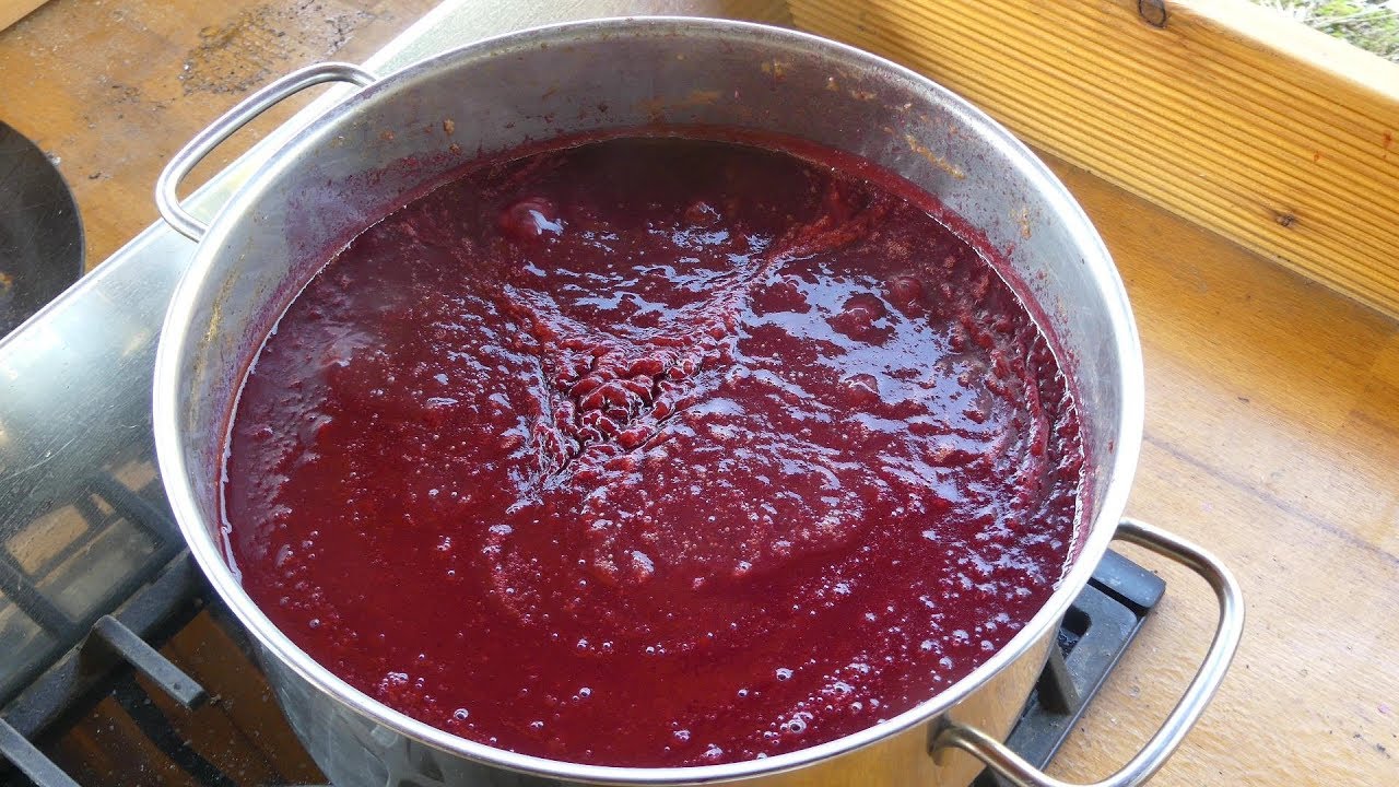 #103 domácí BBQ švestková omáčka s habanero  - home plum BBQ sauce with habanero