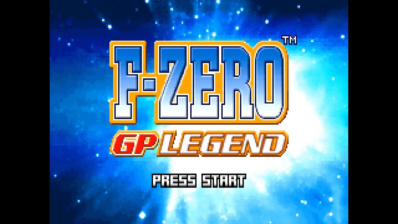 Sunday Longplay - F-Zero GP Legend (GBA) - Grand Prix, Story Mode, Zero Test, e-Reader Content