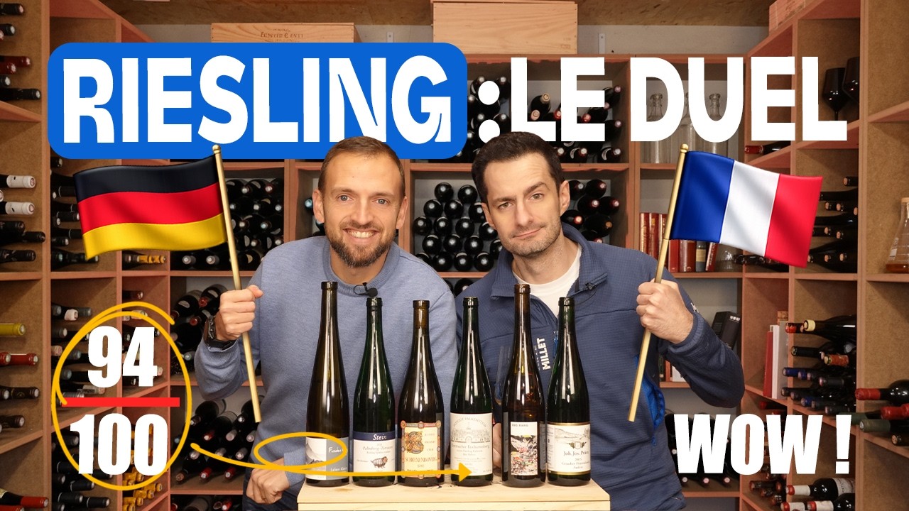 Qui est le roi du Riesling ? 🇫🇷 France vs Allemagne 🇩🇪  !