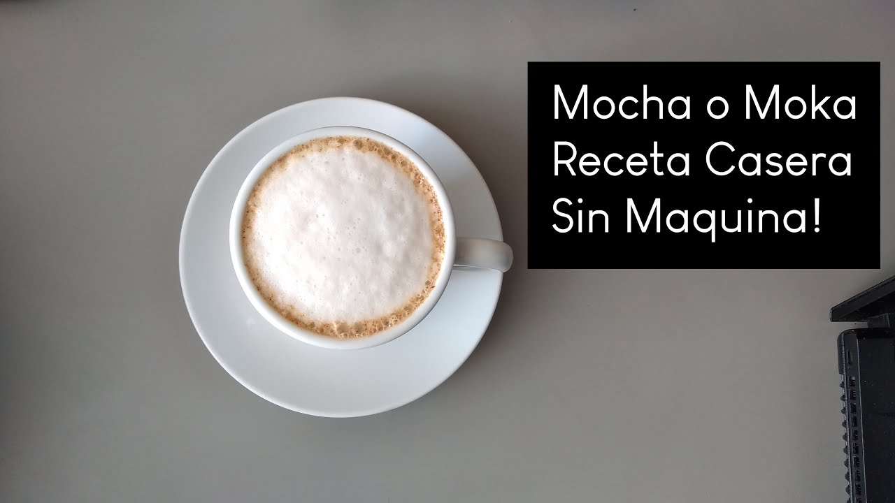 MOCHA O MOKA Casero Sin Maquina De Espresso Súper Fácil