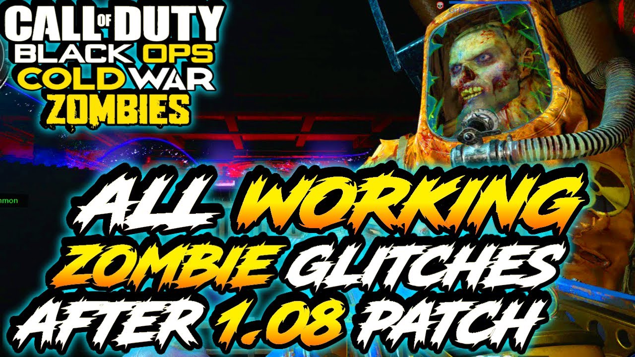 Cold War Zombie Glitches: All Working Zombie Glitches After 1.08 Patch - Die Maschine Glitches