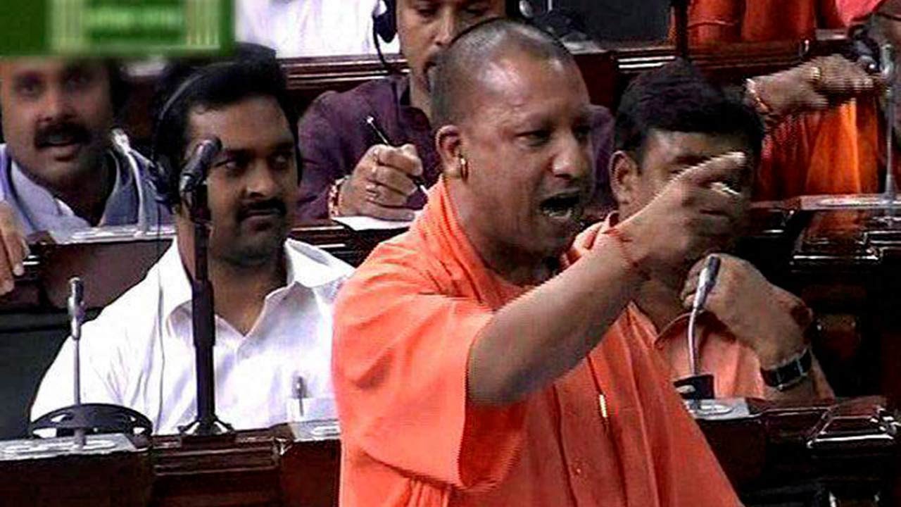 Beef ban issue Yogi Adityanath hits back on Kiren Rijiju