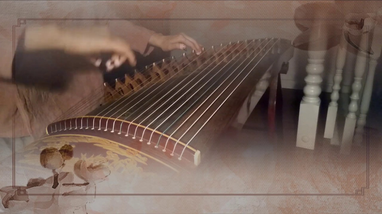 《知否知否》《ZhiFou,ZhiFou》| 《知否知否應是綠肥紅瘦》主題曲The Story of MingLan OST | 古筝 Chinese Zither | Covered by 崔江卉