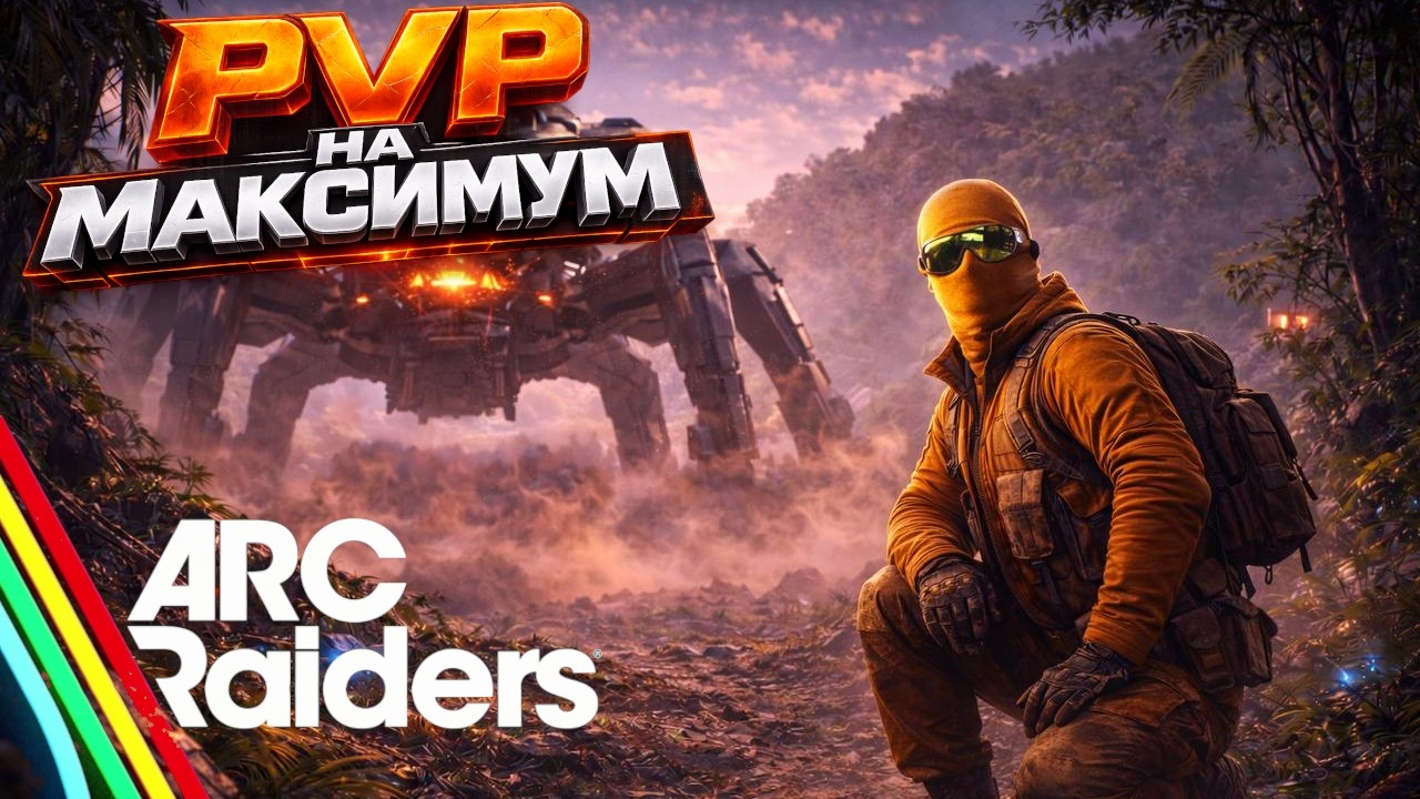 ARC Raiders | PVP на максимум (ночной стрим)