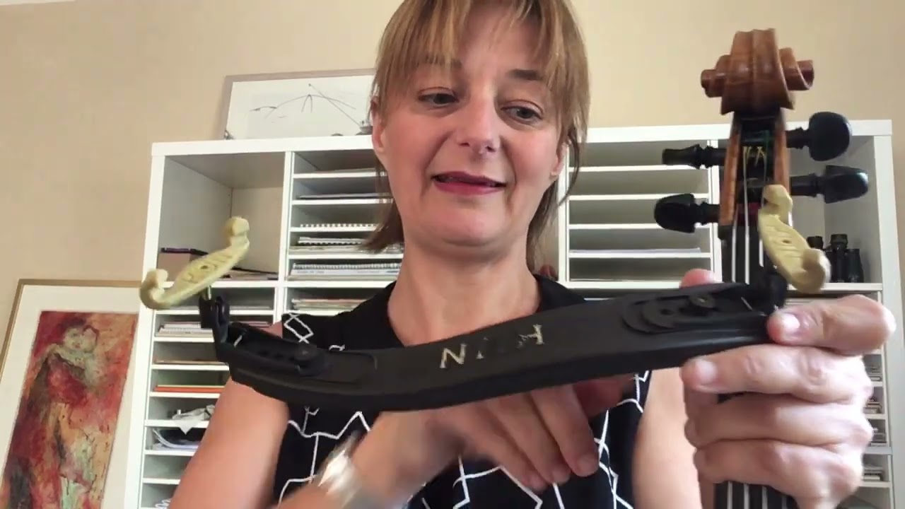 Choisir son épaulette ou sa barre pour l’alto et le violon